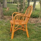 Rattan chairs