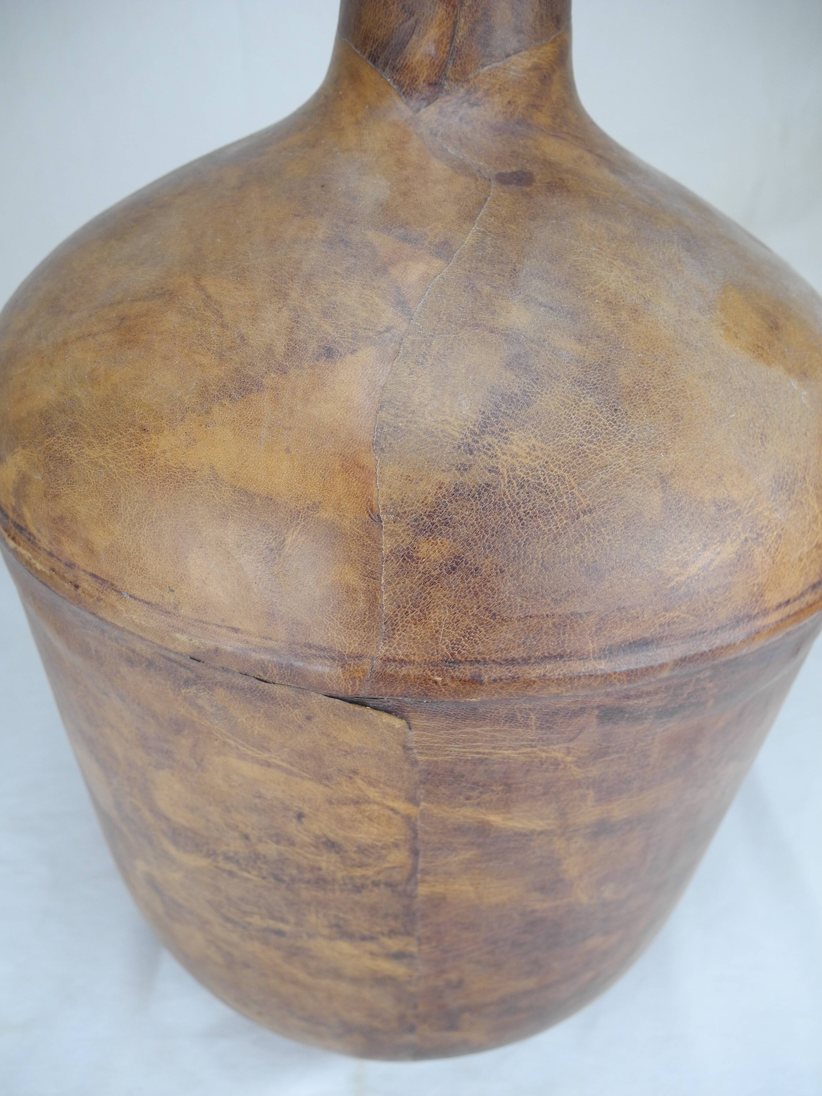 Old demijohn 10 liter viresa old french demijohn large jug bottle carboy