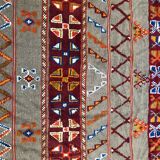 Moroccan berbere rug 142 x 254 cm