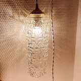 Baladeuse en verre ciselé