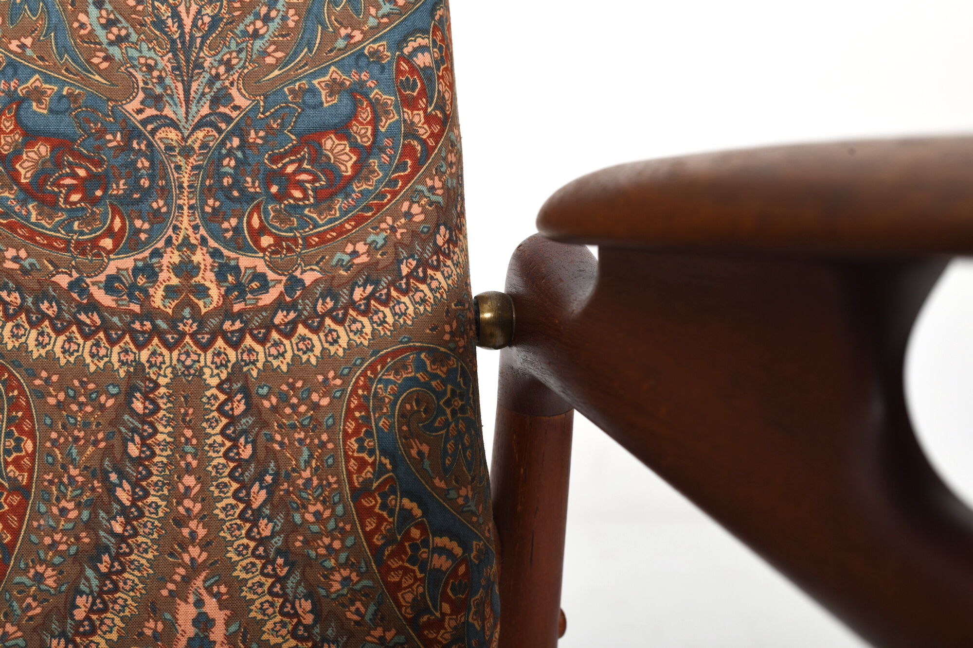 Armchair by John Bone for Mikael Laursen Denmark 1960