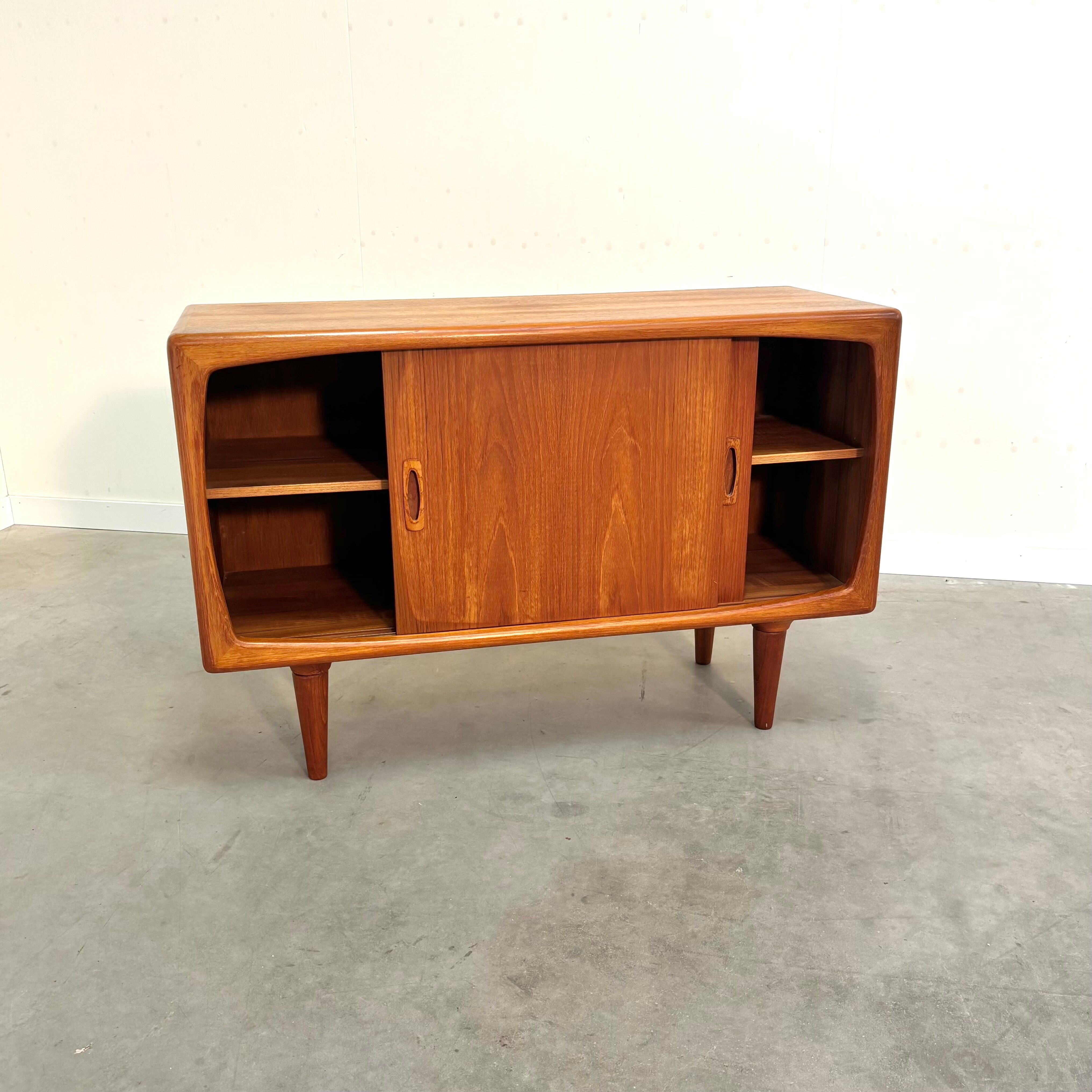 Small sideboard by HP Hansen, Denmark, 1960s