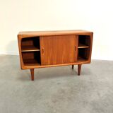 Small sideboard by HP Hansen, Denmark, 1960s