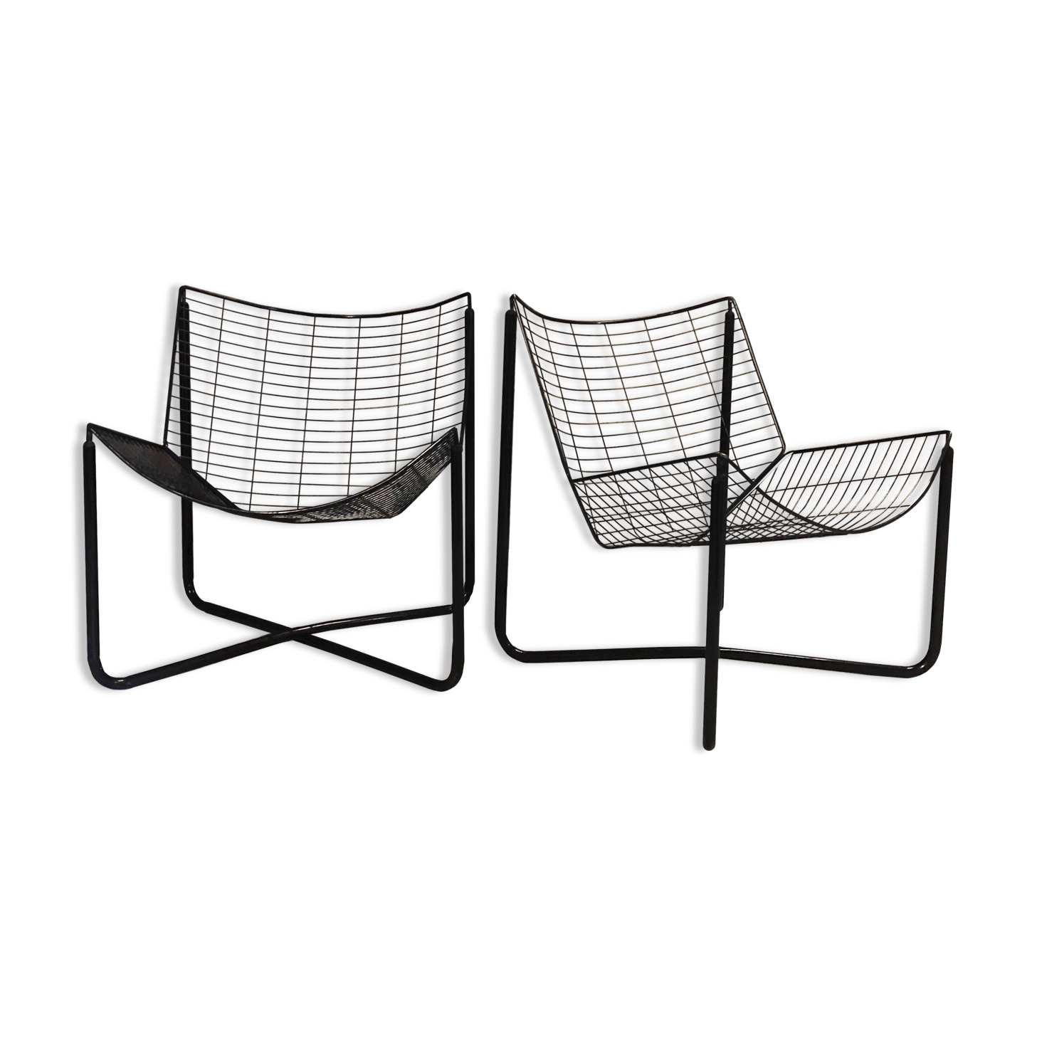 Pair of armchairs "Jarpen" by Niels Gammelgaard for Ikea