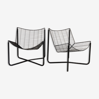 Pair of armchairs "Jarpen" by Niels Gammelgaard for Ikea