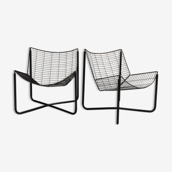 Paire de fauteuils "Jarpen" par Niels Gammelgaard pour Ikea