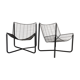 Pair of armchairs "Jarpen" by Niels Gammelgaard for Ikea
