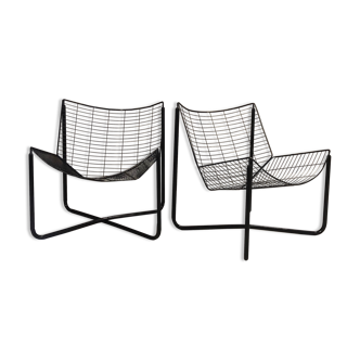 Pair of armchairs "Jarpen" by Niels Gammelgaard for Ikea