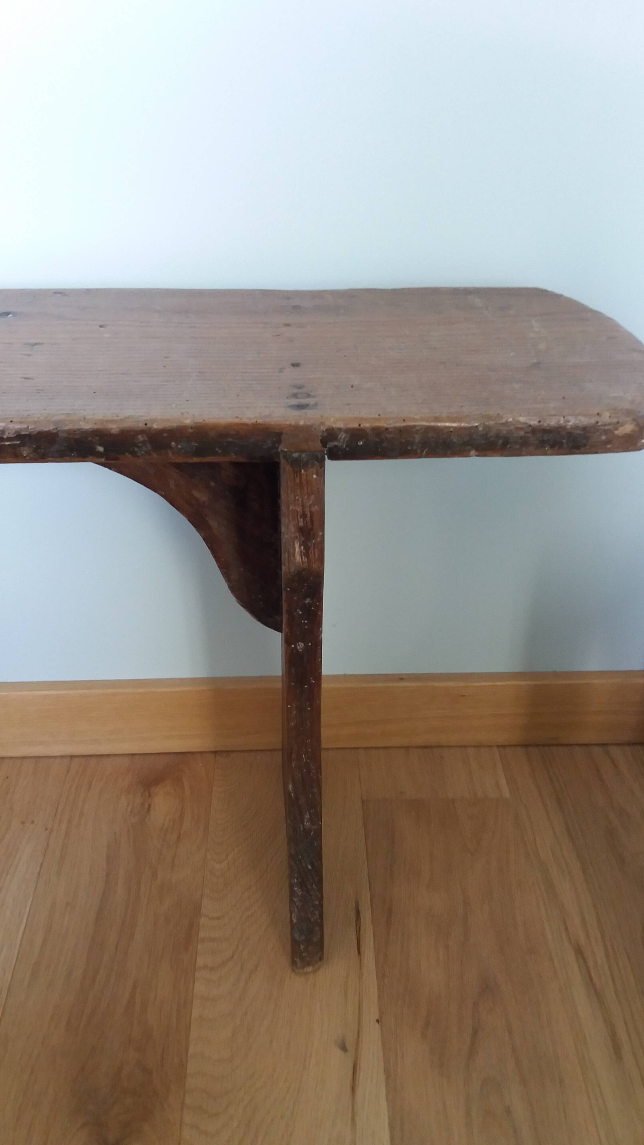 Farm or church bench