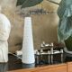 Bista Vintage Desk Lamp in Porcelain