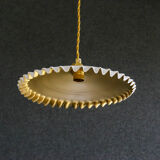 Pendant lamp in opaline