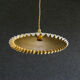 Pendant lamp in opaline