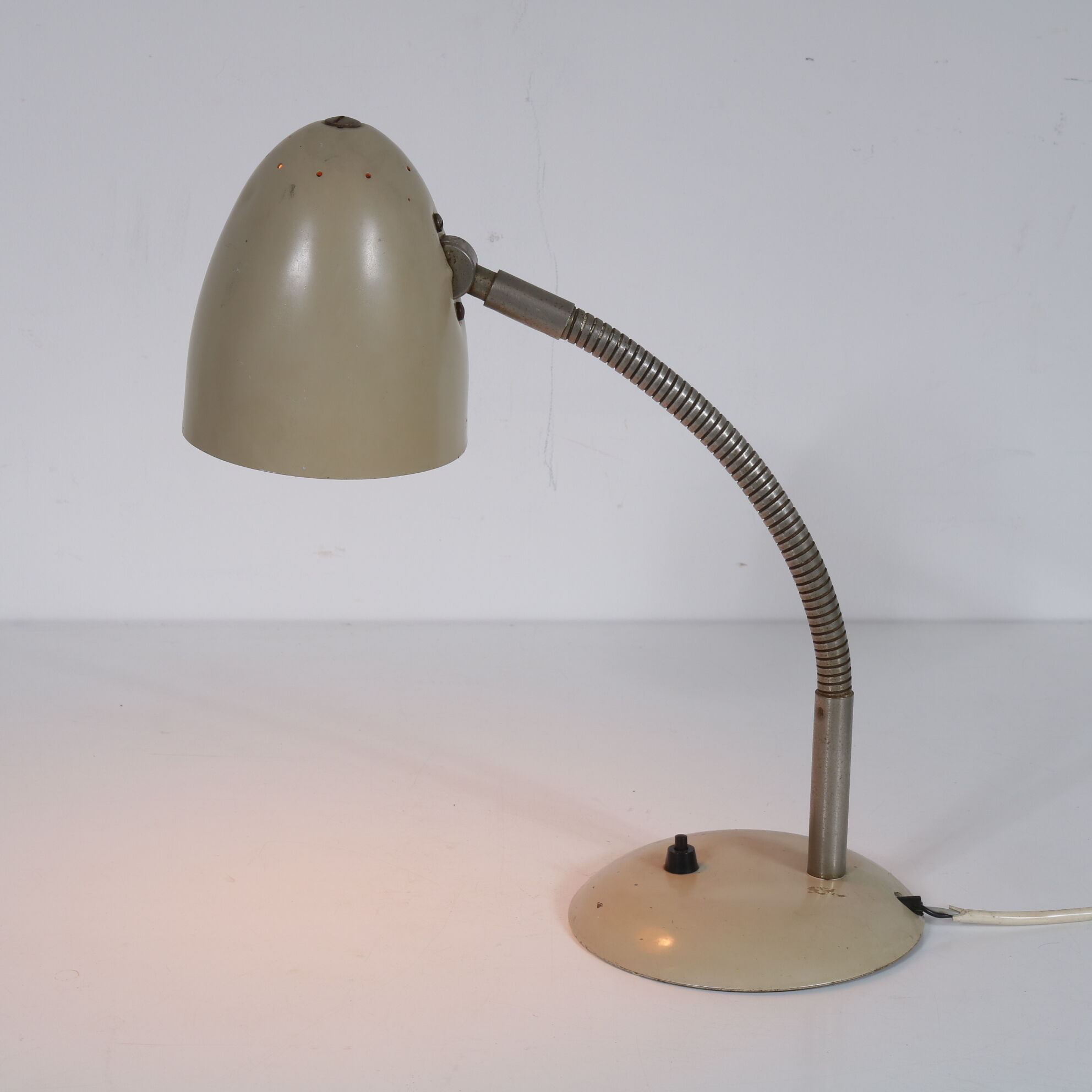 desk lamp, manufactured by Hala, 1950s