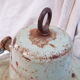 Old industrial lamp