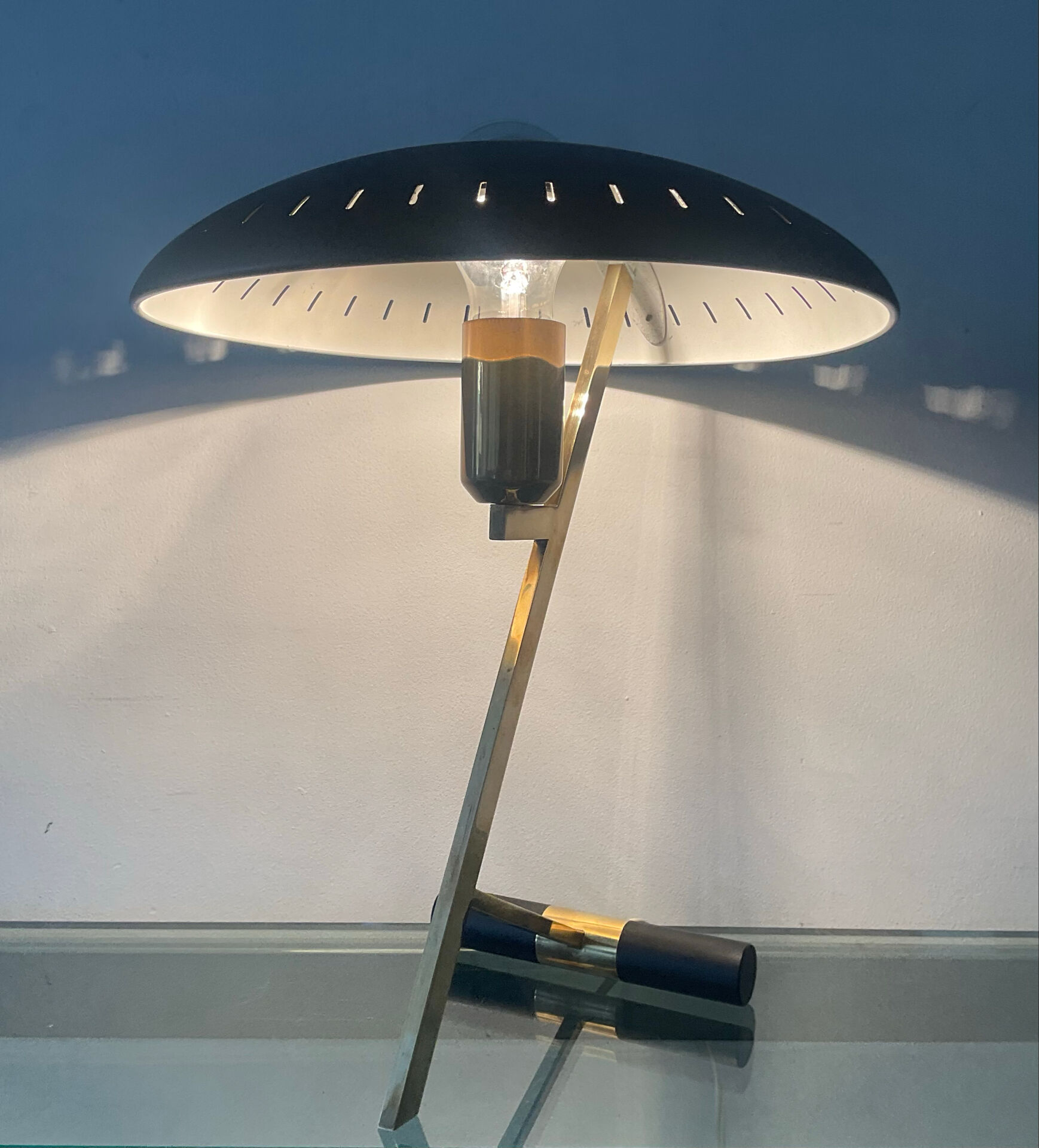 "Z" lamp by Louis Kalff from the 1950s.