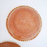 Set of 5 ceramic bowls with character motifs from Romania