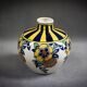 Art Deco vase by Charles Catteau for Boch Frères Keramis (D.1049)