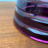 Postmodern glass mushroom table lamp, Italy