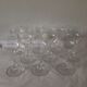 Suite 9 Portieux Crystal champagne flutes, France