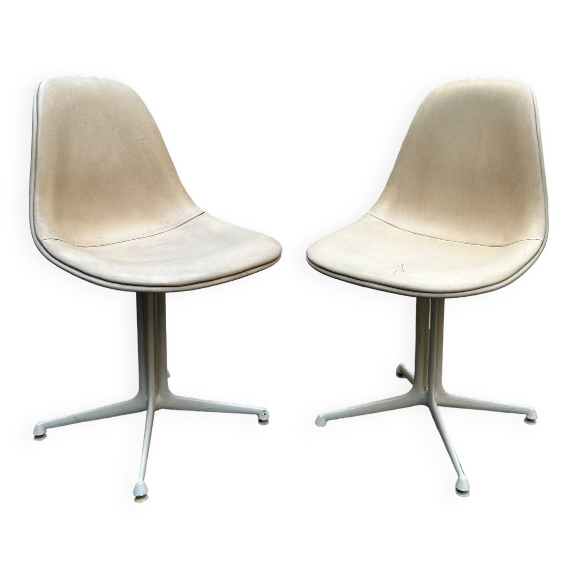 pair of La Fonda Herman Miller chairs
