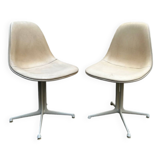 pair of La Fonda Herman Miller chairs