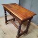 Louis XIII writing table