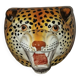 Tiger head ceramic planter