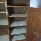 Asymmetrical cabinet