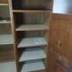 Asymmetrical cabinet