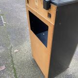 Meuble Hi-fi Kenwood Hifi avec tourne disque des années 80