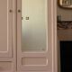 Armoire de style Art Déco colorée