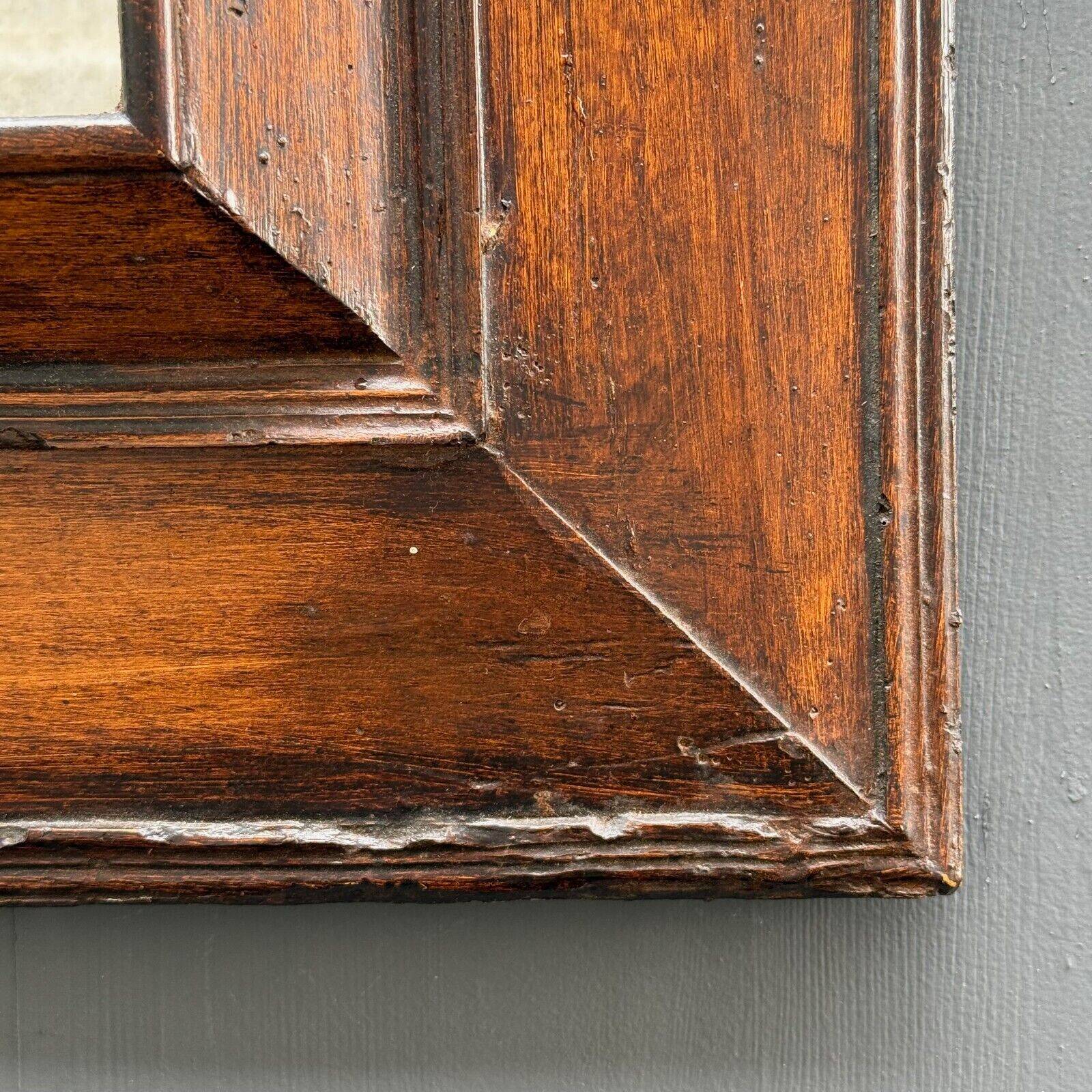 17th century wooden mirror frame