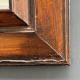 Cadre miroir XVIIe en bois