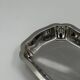 Vintage stainless steel serving tray
