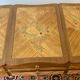 Coiffeuse en marqueterie de fleurs style Louis XV