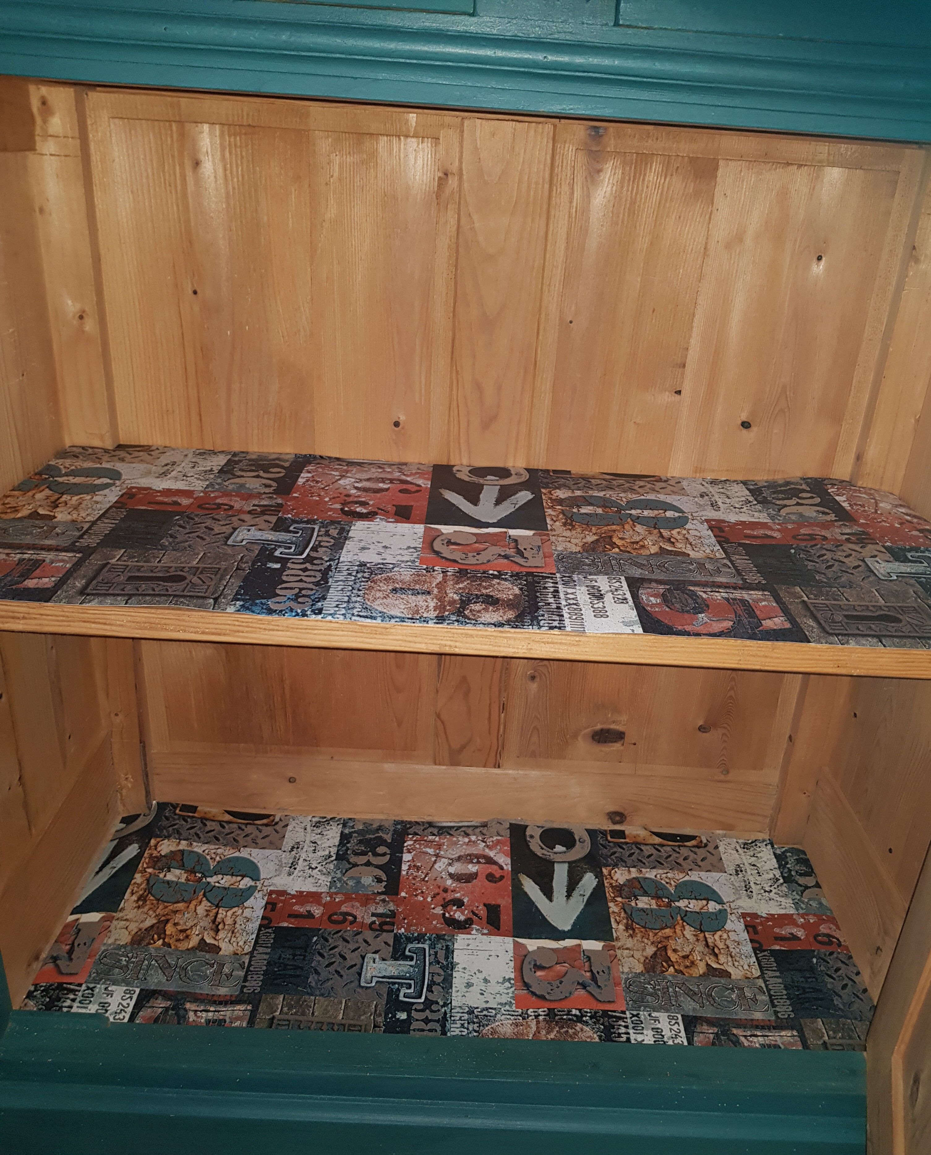 Parisian buffet - petroleum blue