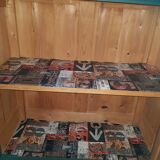 Parisian buffet - petroleum blue