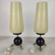 Paire de lampes de table vintage "Tripode" – Style Mid- Space age