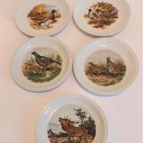 set of 5 plates Bavaria