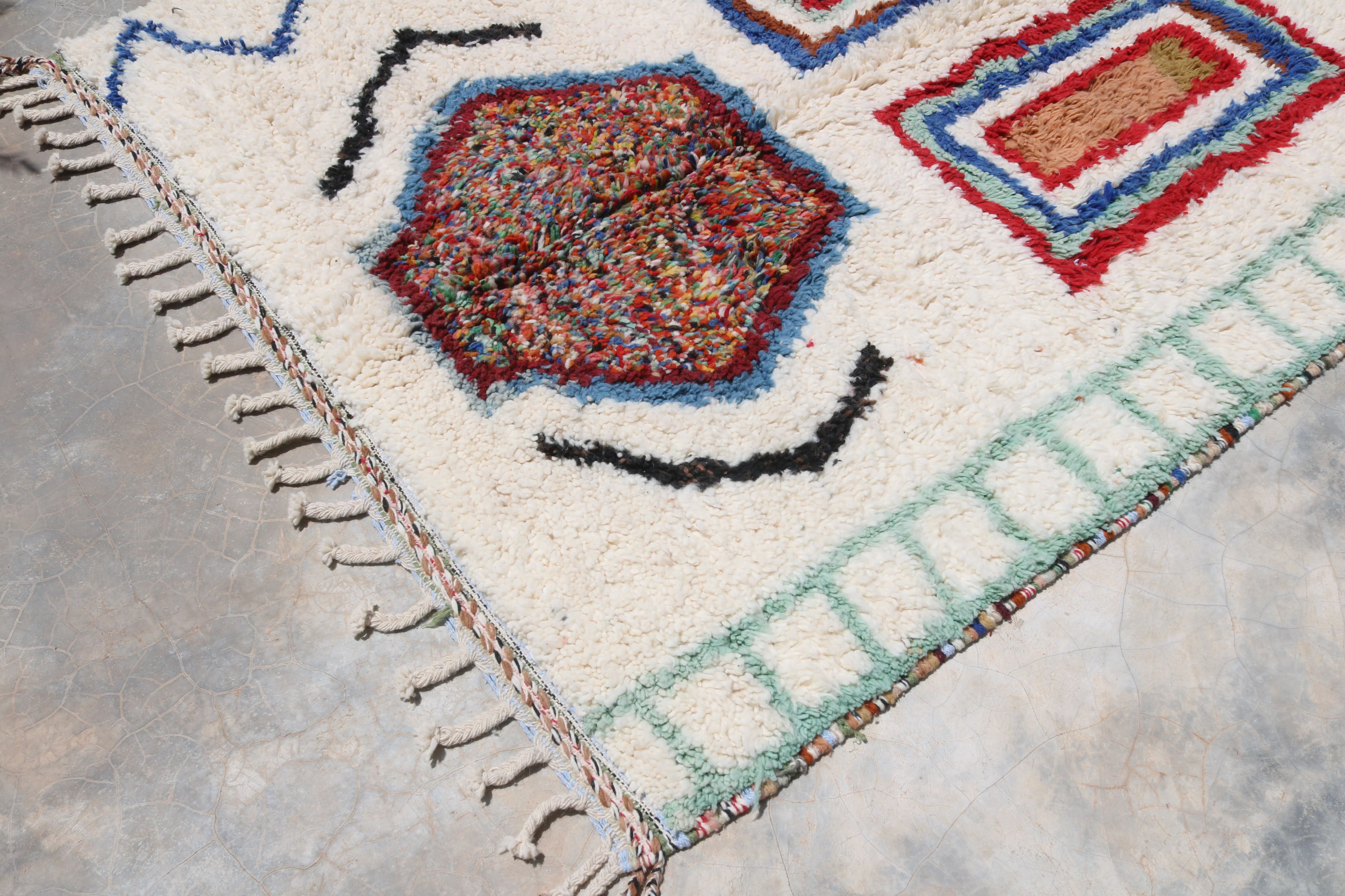 Colourful handmade rug, 250 x 160 cm - AZ835