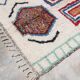 Colourful handmade rug, 250 x 160 cm - AZ835