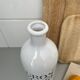 “Big red” ceramic bottle Charolles