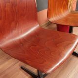 Vintage kids chairs set of 2 flototto 1970