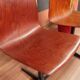 Vintage kids chairs set of 2 flototto 1970