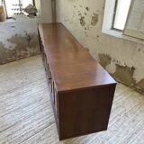 1950s modernist oak sideboard