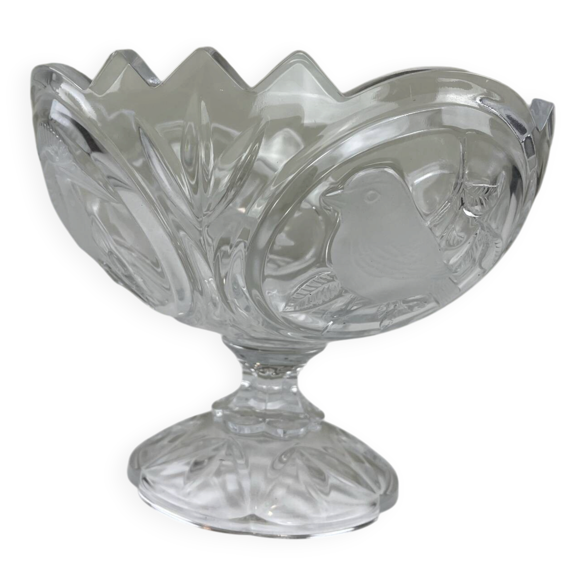 Coupe en cristal