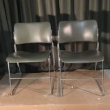Pair chairs by David Rowland