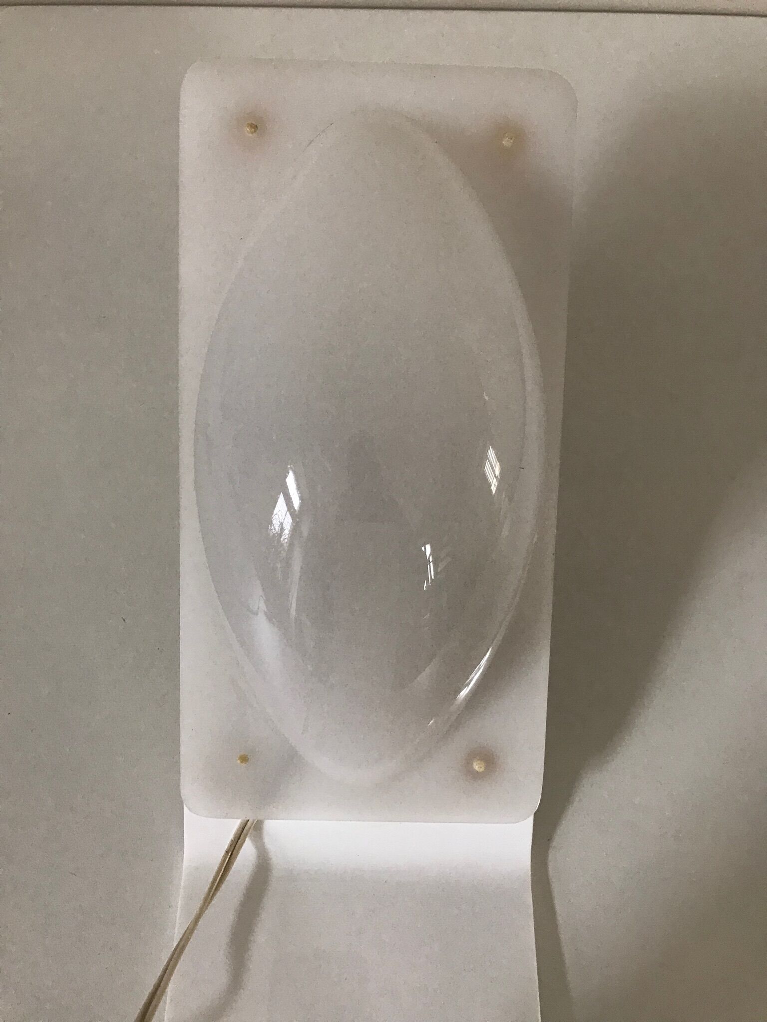 Design lamp Harvey Guzzini 1970