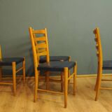 Chaises en teck des années 1950 - Gemla Fabrikers