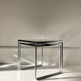 70s glass tables